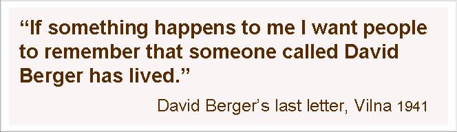 David Berger